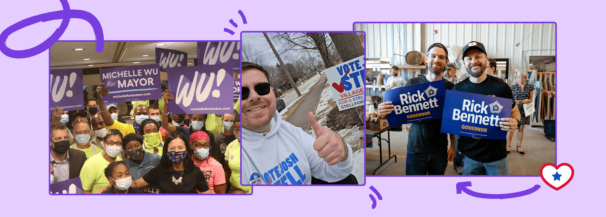 Blog Banner Yard Signs Examples